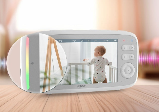 Neno Vista – videofon rotativ cu receptor wireless