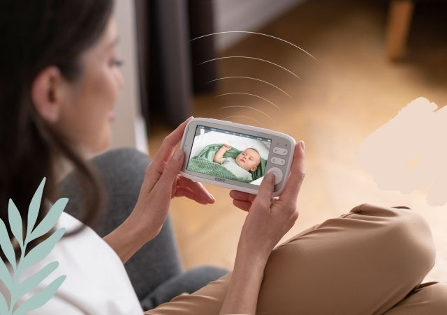 Neno Vista – videofon rotativ cu receptor wireless