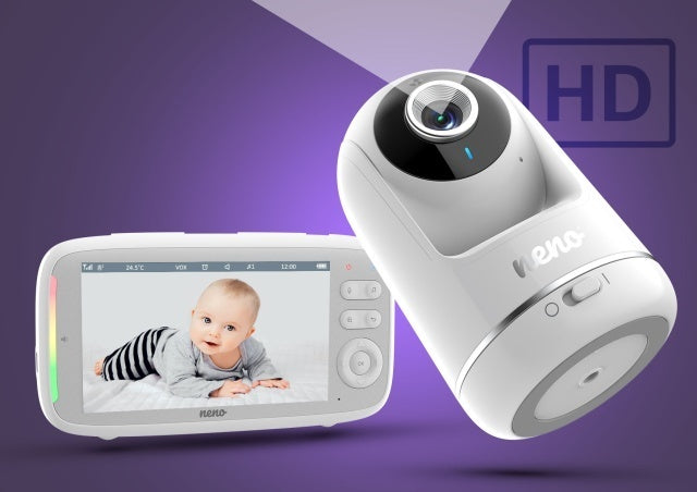 Neno Vista – videofon rotativ cu receptor wireless