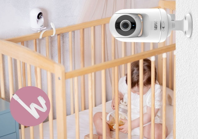 Neno Vista – videofon rotativ cu receptor wireless