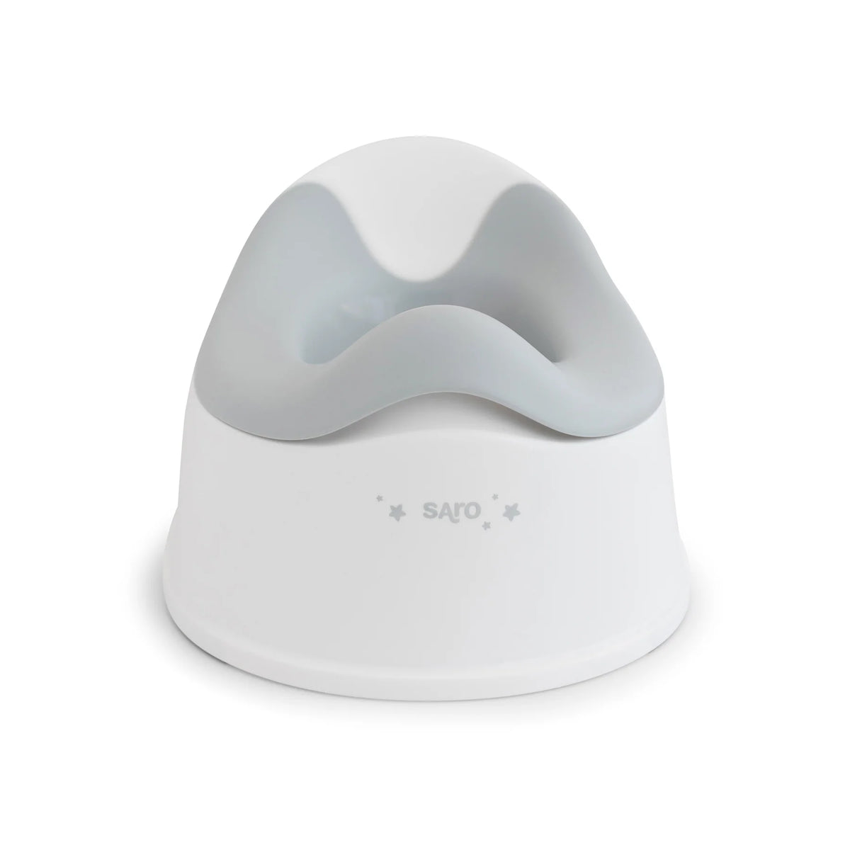 Olita copii, EasyStart, recipient detasabil, baza antiderapanta, bariera anti-stropire, Gri