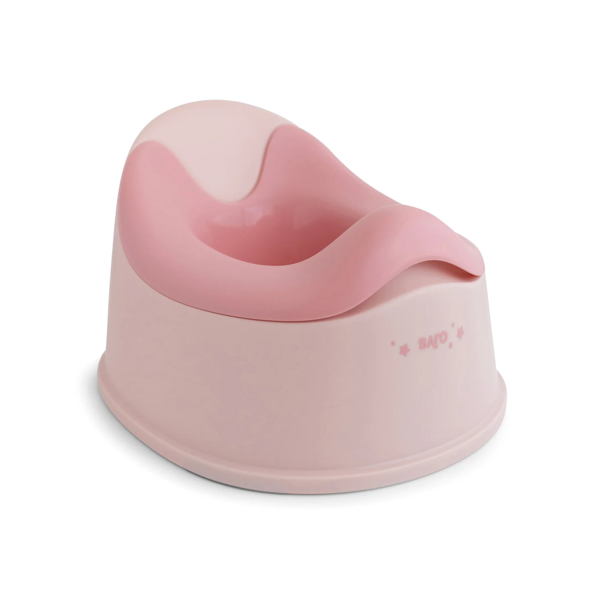Olita copii, EasyStart, recipient detasabil, baza antiderapanta, bariera anti-stropire, Roz