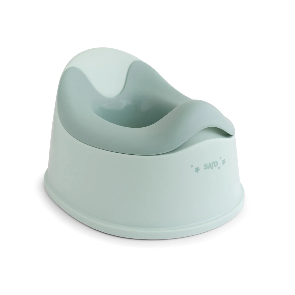 Olita copii, EasyStart, recipient detasabil, baza antiderapanta, bariera anti-stropire, Mint