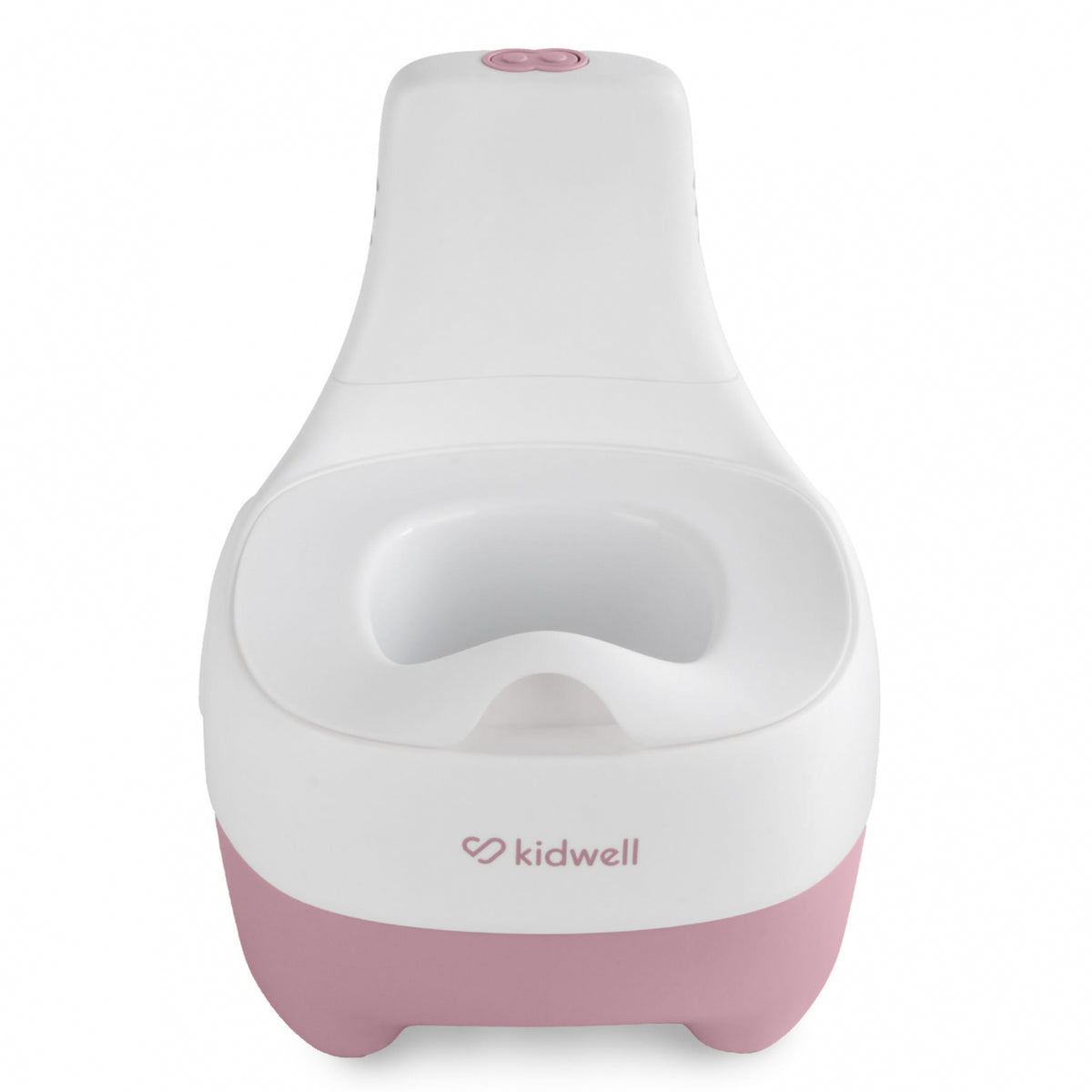 Olita interactiva pentru copii cu sunet, Kidwell Fino, alb si rose, 18 luni +