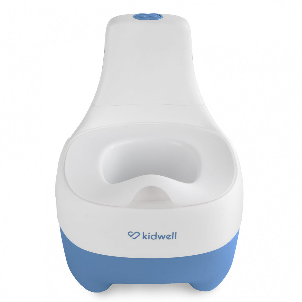 Olita interactiva pentru copii cu sunet, Kidwell Fino, alb si blue, 18 luni +