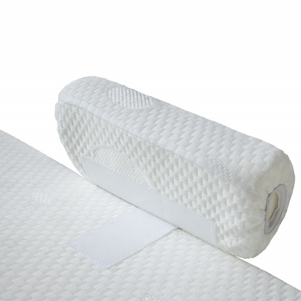 Pozitionator cu plan inclinat BabyJem Eco Reflux White