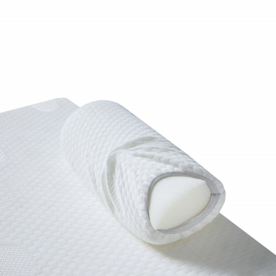 Pozitionator cu plan inclinat BabyJem Eco Reflux White