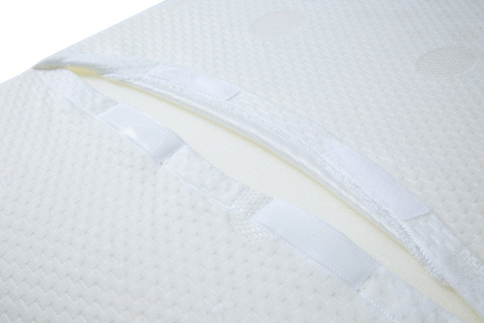 Pozitionator cu plan inclinat BabyJem Eco Reflux White
