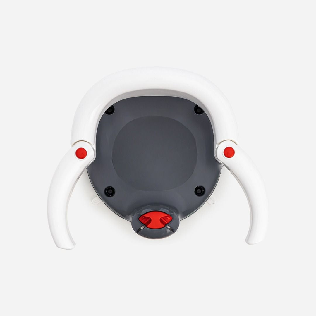 Scaun de baie bebelusi Bath and Feeding BabyJem, alb