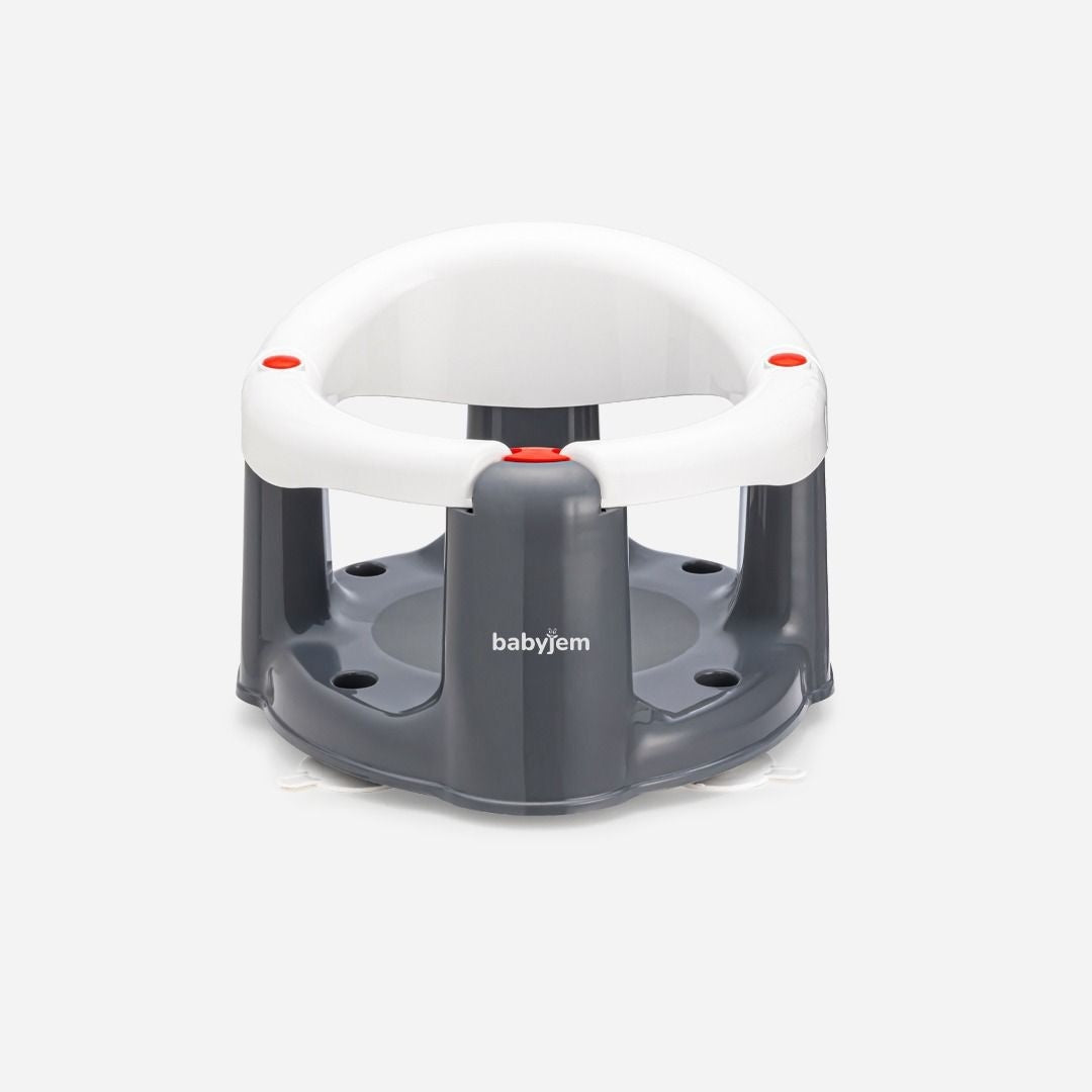 Scaun de baie bebelusi Bath and Feeding BabyJem, alb
