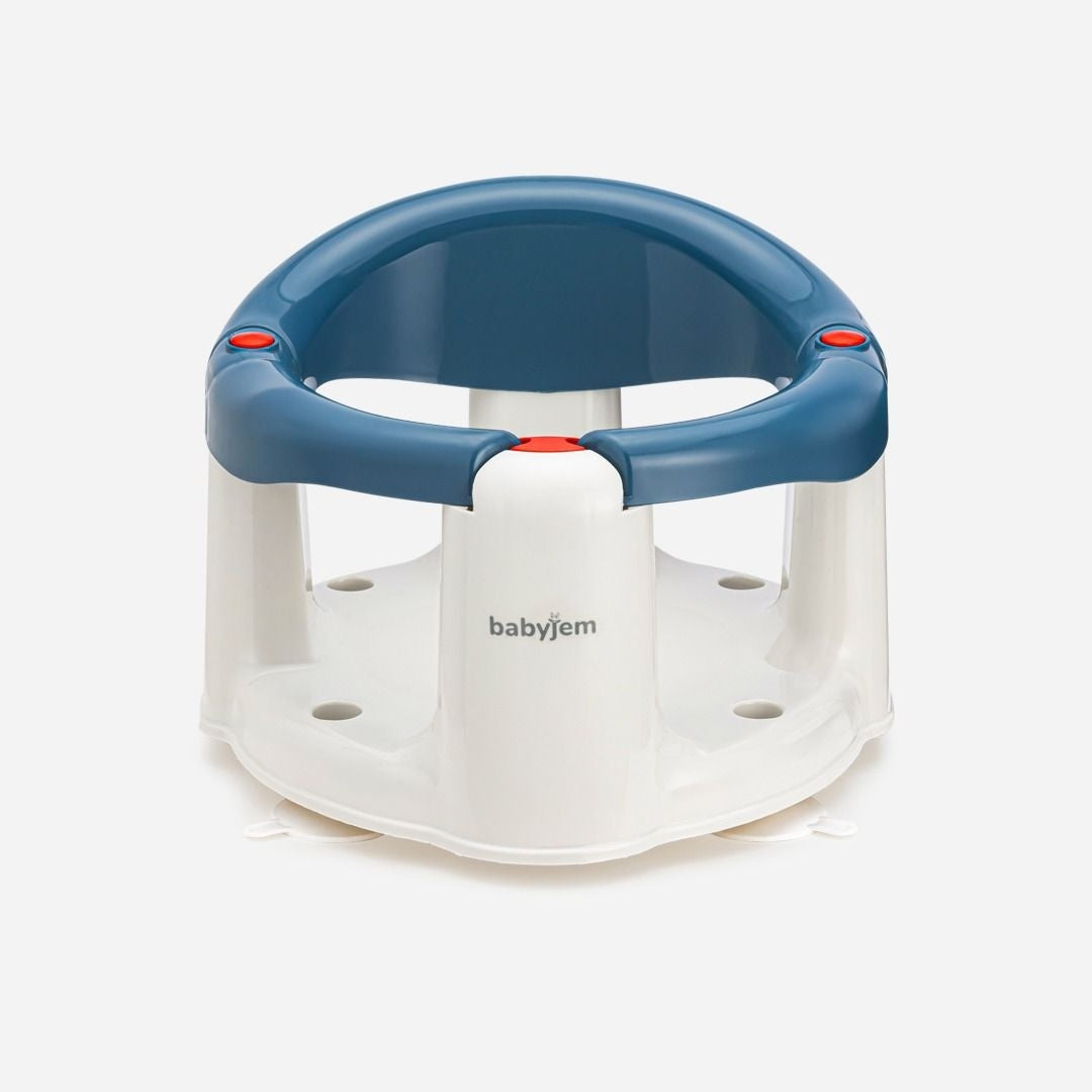 Scaun de baie bebelusi Bath and Feeding BabyJem, albastru