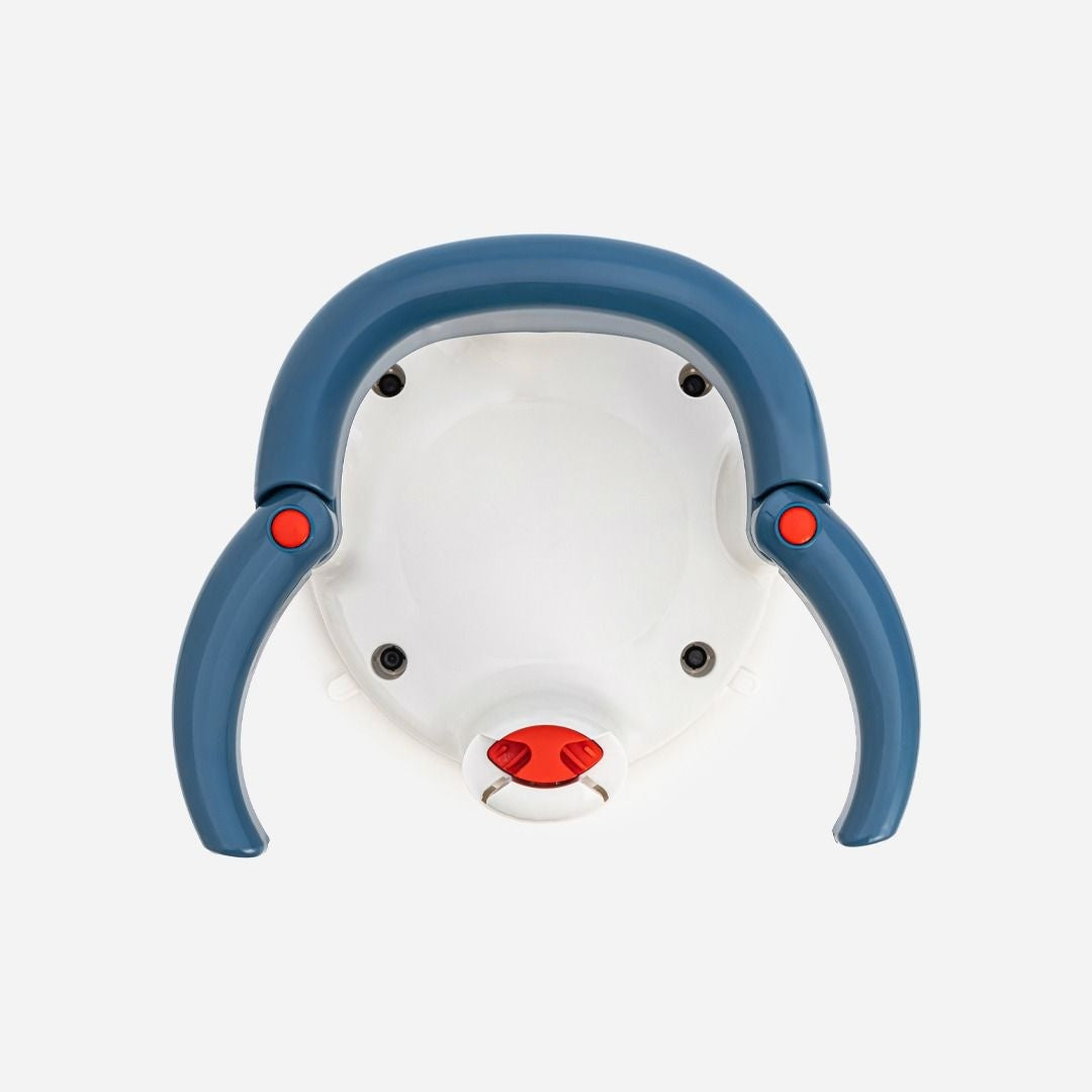 Scaun de baie bebelusi Bath and Feeding BabyJem, albastru