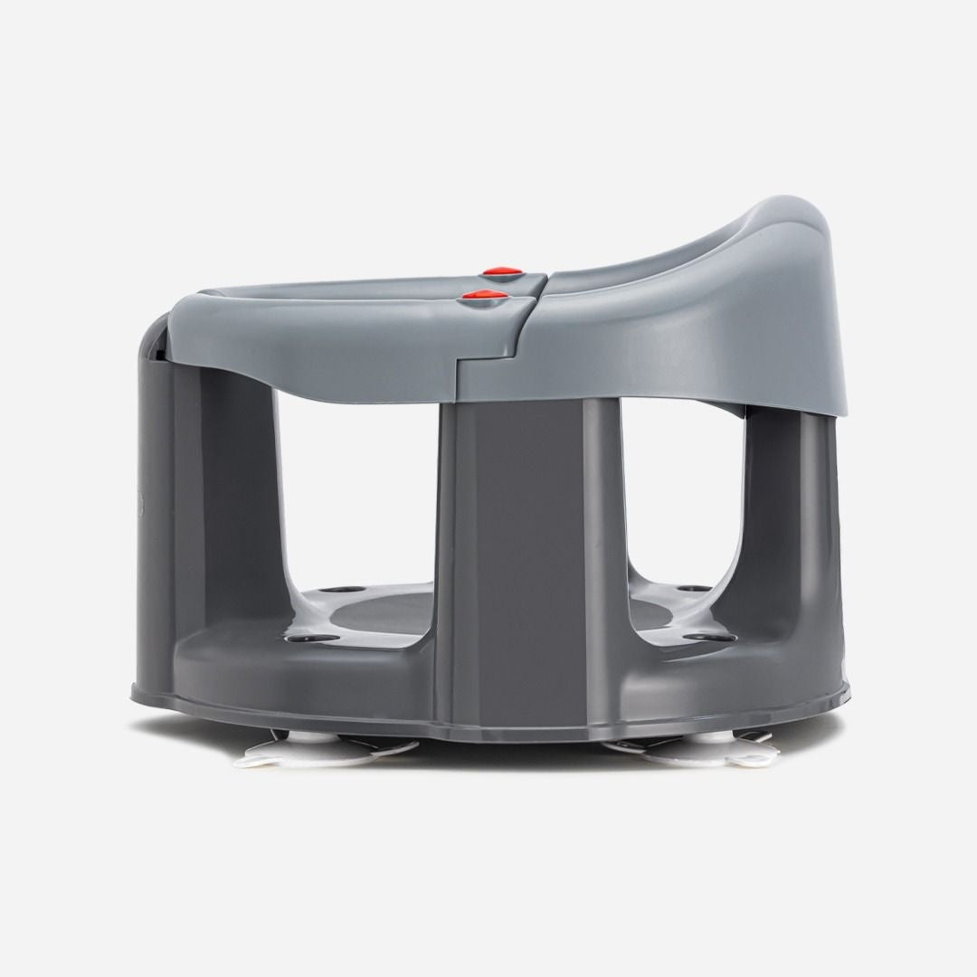 Scaun de baie bebelusi Bath and Feeding BabyJem, gri