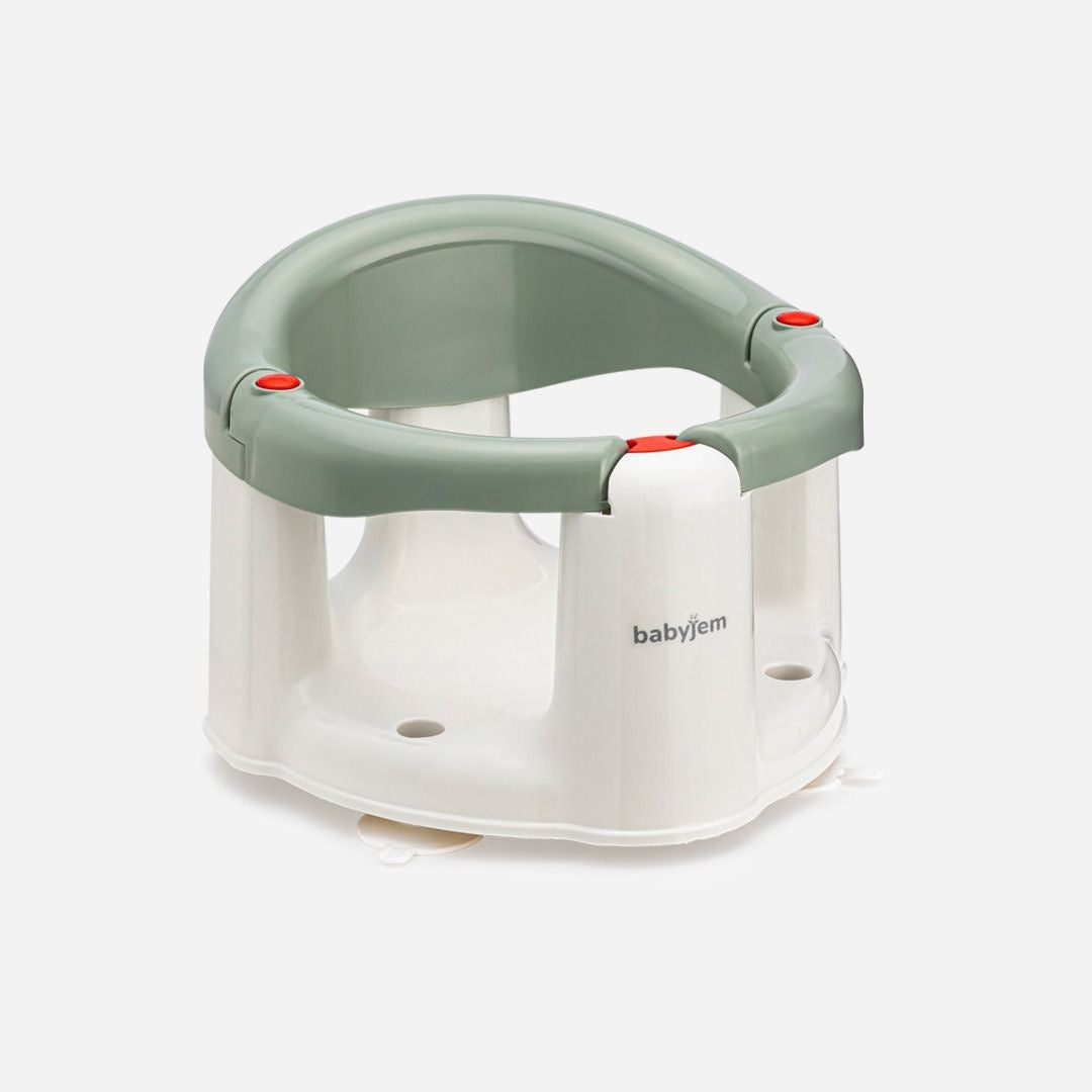 Scaun de baie bebelusi Bath and Feeding BabyJem, verde