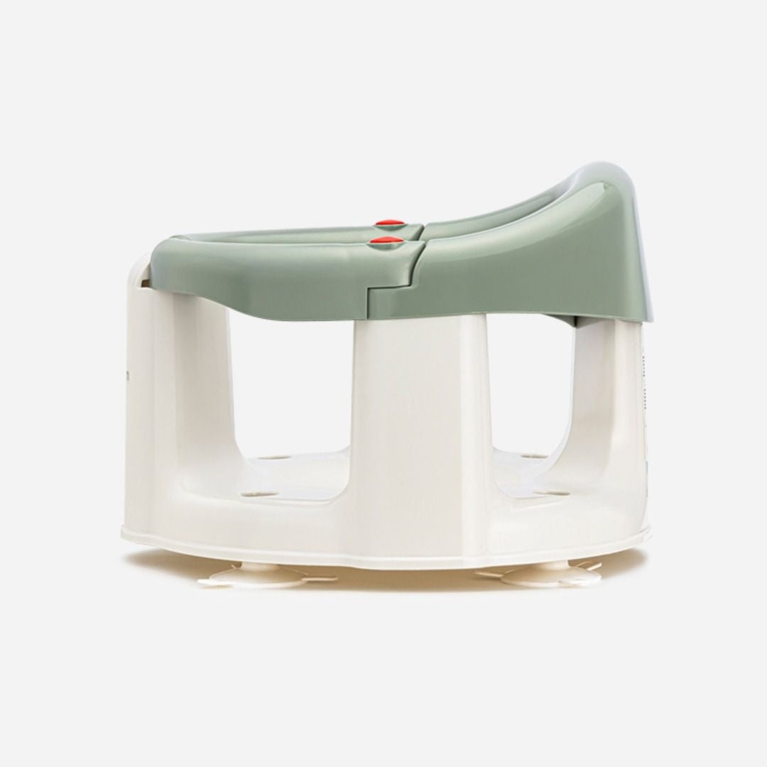 Scaun de baie bebelusi Bath and Feeding BabyJem, verde