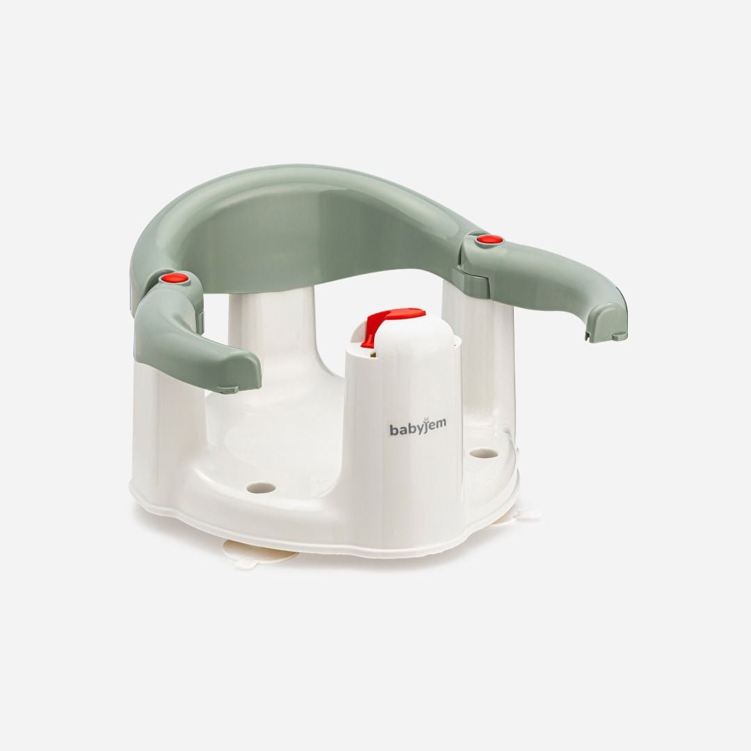 Scaun de baie bebelusi Bath and Feeding BabyJem, verde