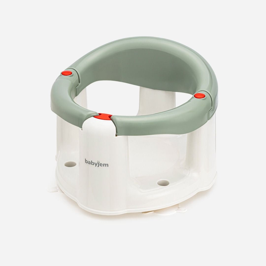 Scaun de baie bebelusi Bath and Feeding BabyJem, verde