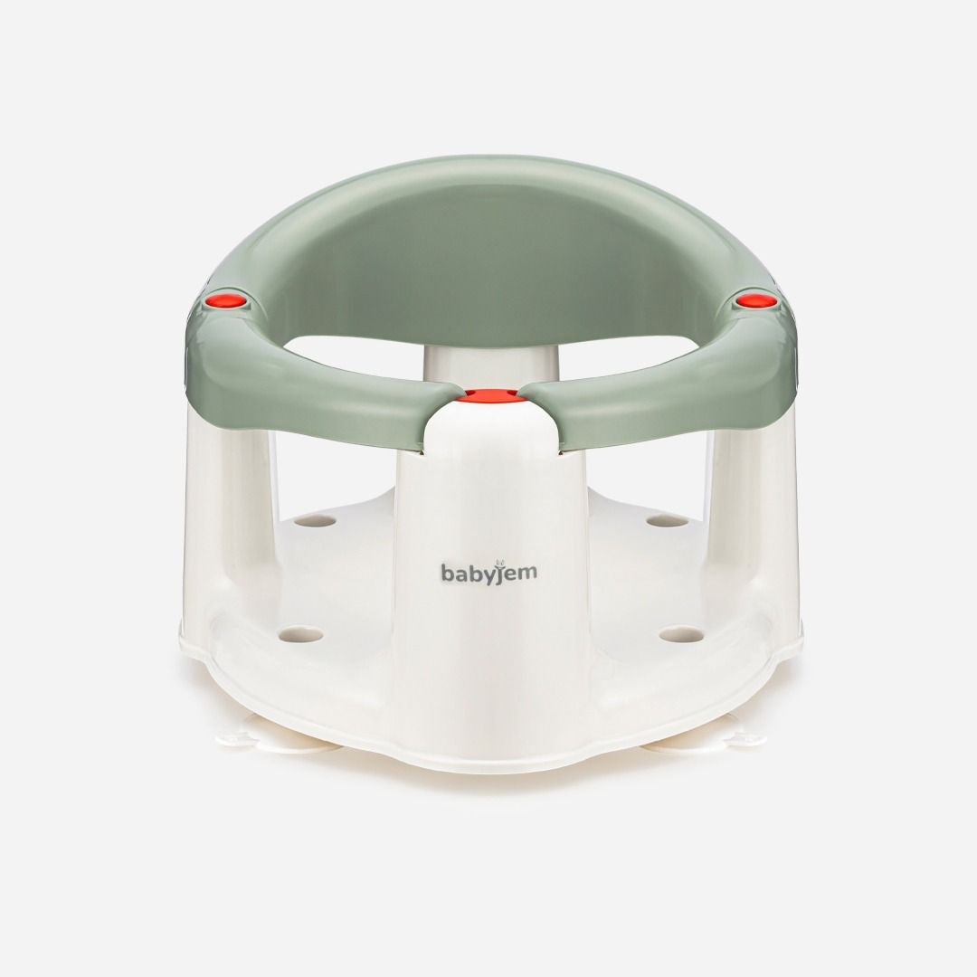 Scaun de baie bebelusi Bath and Feeding BabyJem, verde