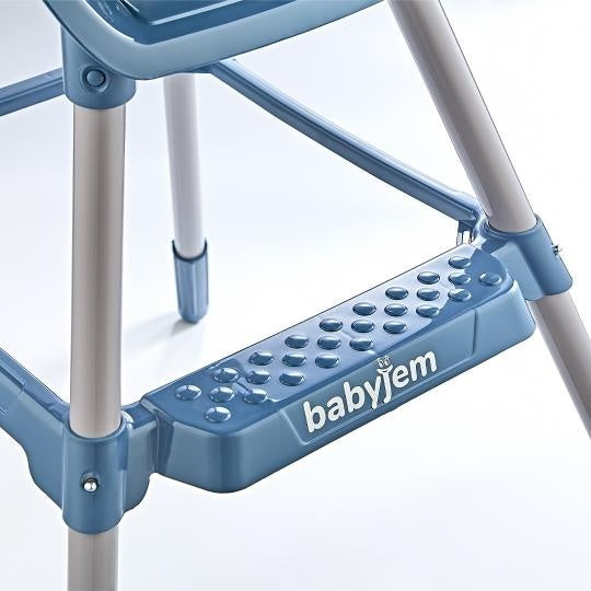 Scaun de masa pentru copii, BabyJem, indigo