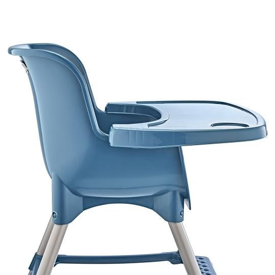 Scaun de masa pentru copii, BabyJem, indigo
