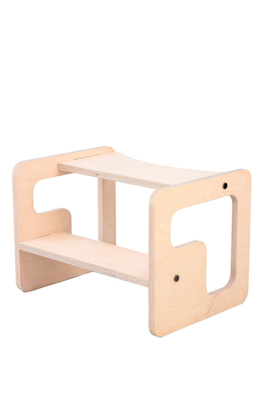 Scaun inaltator tip scara cu 2 trepte pentru copii, model 3, MamaToyz