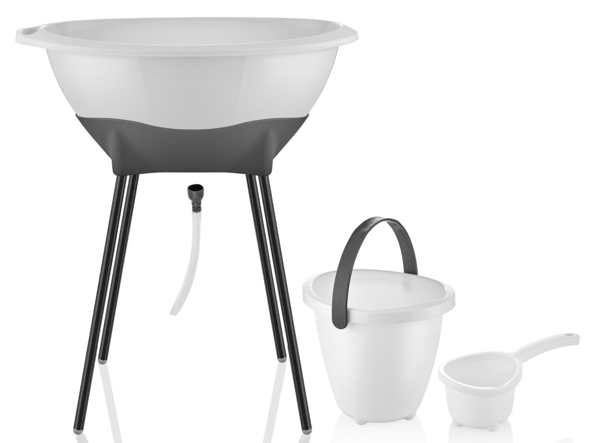 Set cadita de baie BabyJem Elegant