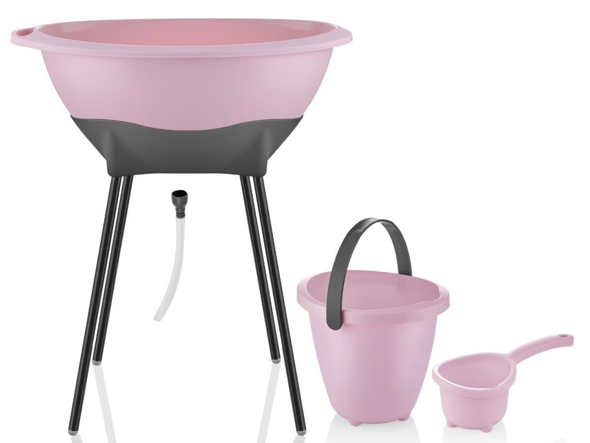Set cadita de baie BabyJem Elegant