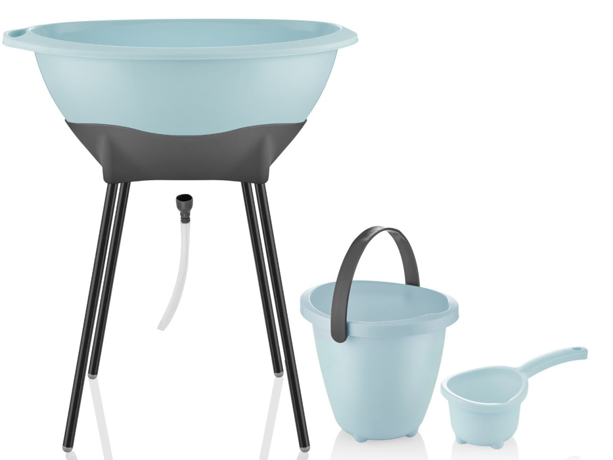 Set cadita de baie BabyJem Elegant