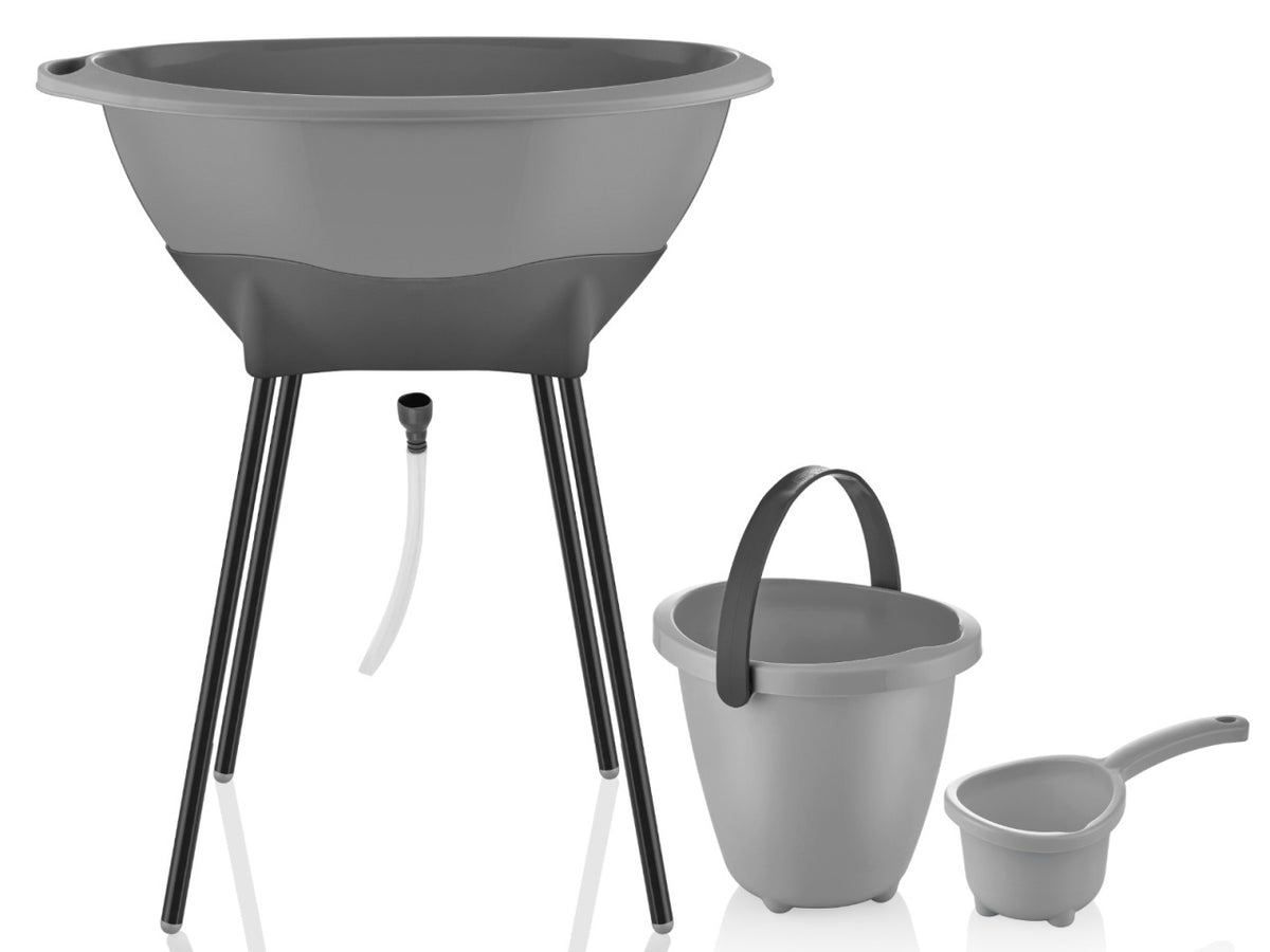 Set cadita de baie BabyJem Elegant