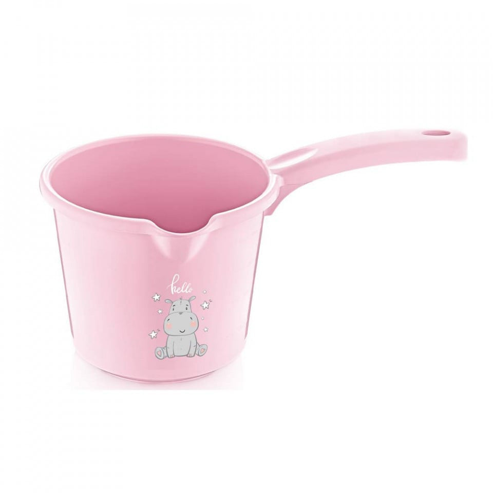 Set cadita de baie cu 6 piese BabyJem Bebe Lux