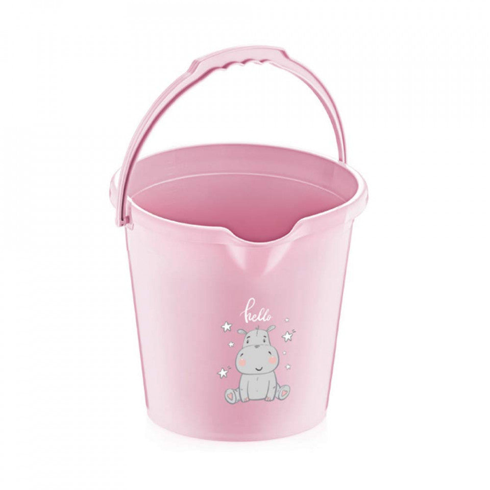Set cadita de baie cu 6 piese BabyJem Bebe Lux