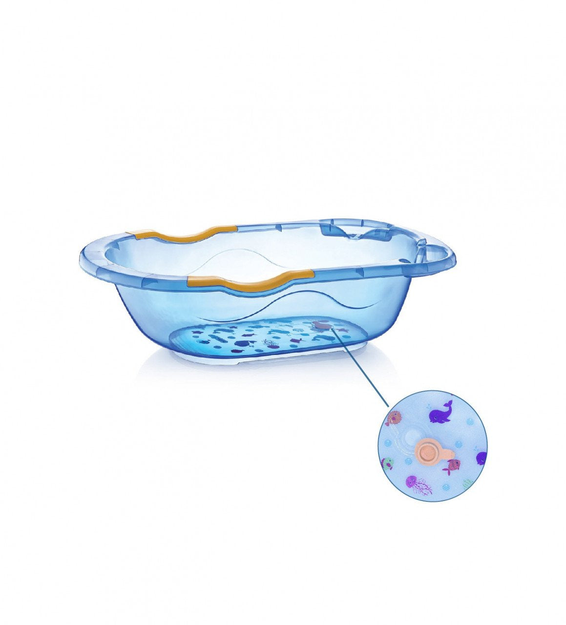 Set cadita de baie cu 6 piese BabyJem