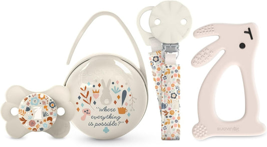 Set cadou Wonderland, bej, Suavinex