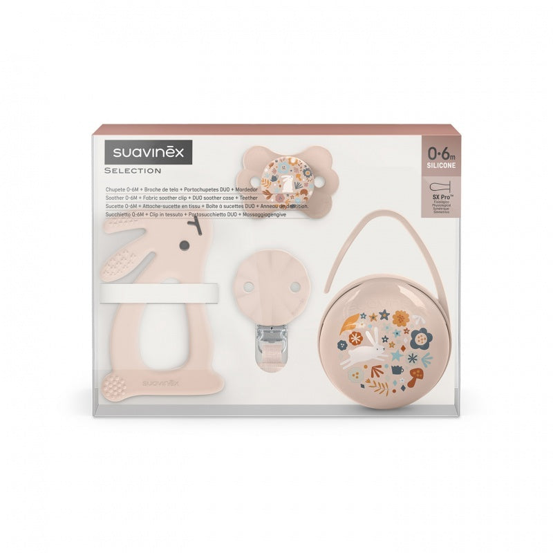 Set cadou Wonderland, roz, Suavinex