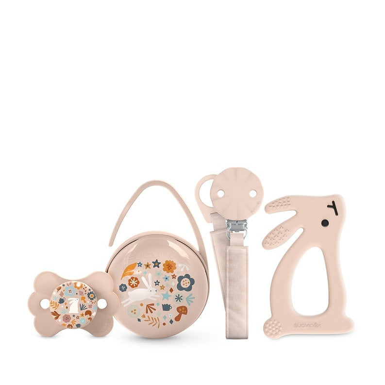 Set cadou Wonderland, roz, Suavinex