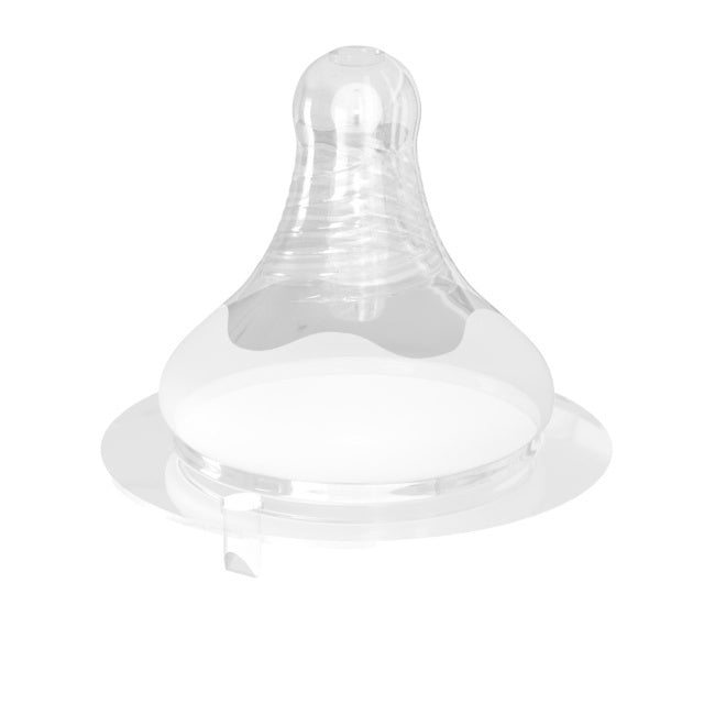 Set de 2 tetine anticolici pentru biberoane Neno M