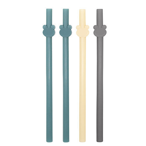 Set de 4 paie din silicon reutilizabile BabyJem