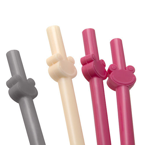 Set de 4 paie din silicon reutilizabile BabyJem