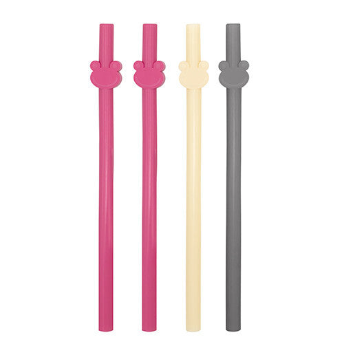 Set de 4 paie din silicon reutilizabile BabyJem