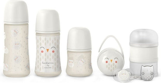 Set de start BONHOMIA 7 piese, bej Suavinex