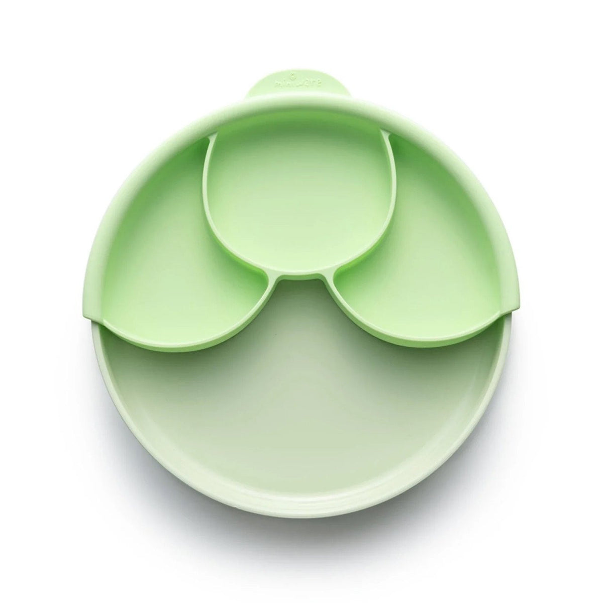 Set diversificare hrana bebelusi Miniware Mini Sous Chef 100% din materiale naturale biodegradabile, 6 piese, Hot succulent