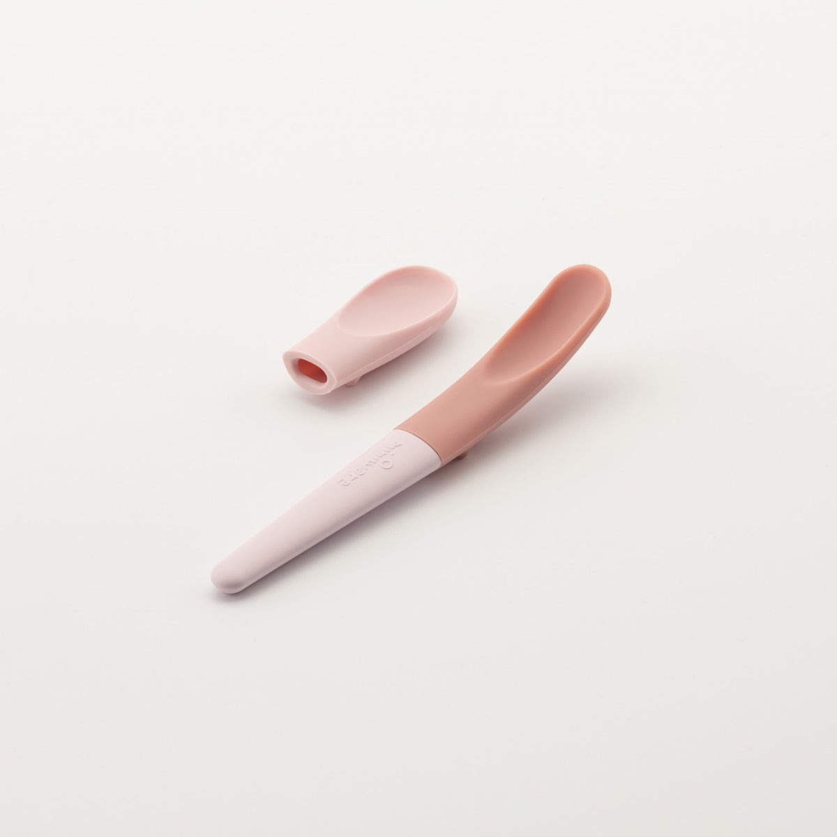 Set diversificare hrana bebelusi Miniware Sili Mini GO, 100% din materiale naturale biodegradabile, 3 piese, Pink Antioxidant