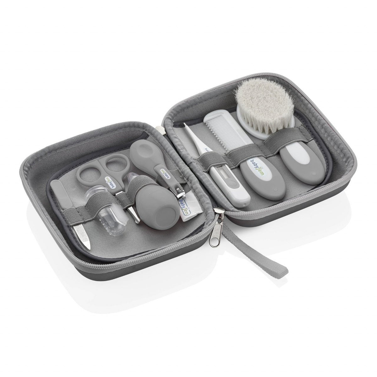 Set ingrijire unghii bebelusi cu 9 piese BabyJem Grooming Set