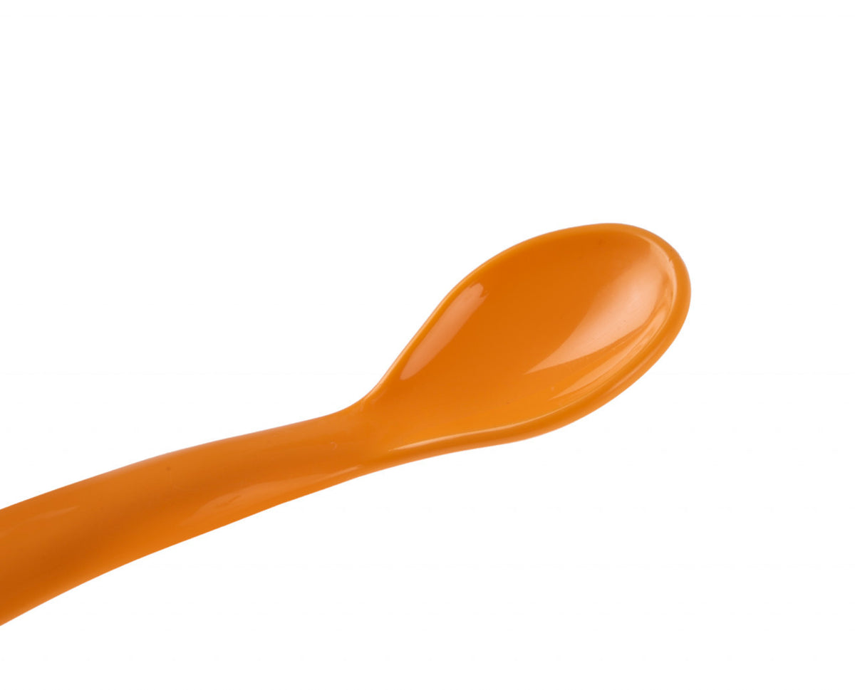 Set lingurita si furculita BabyJem (Culoare: Albastru)