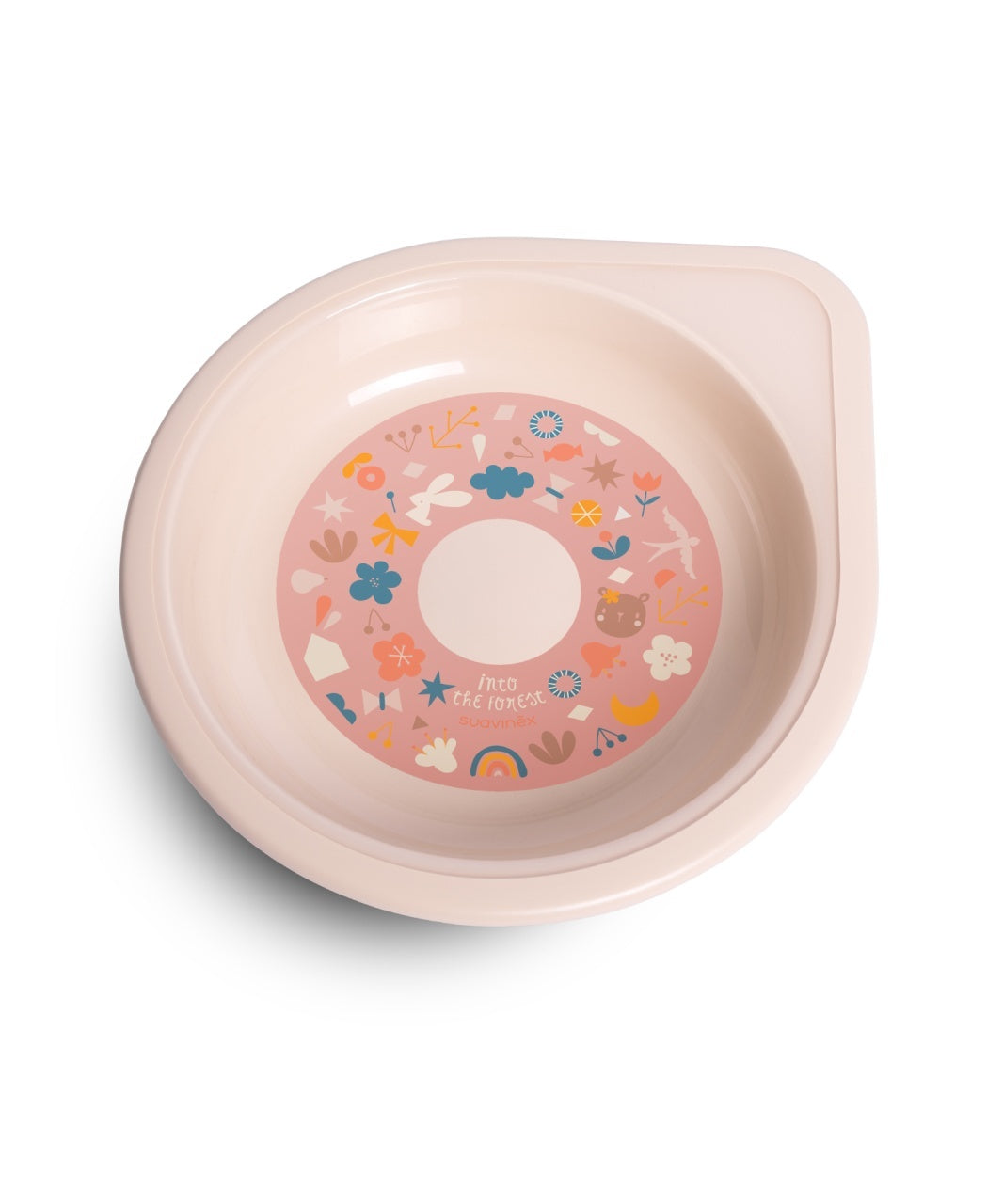 Set pentru masa, roz, +6 luni, Forest, Suavinex