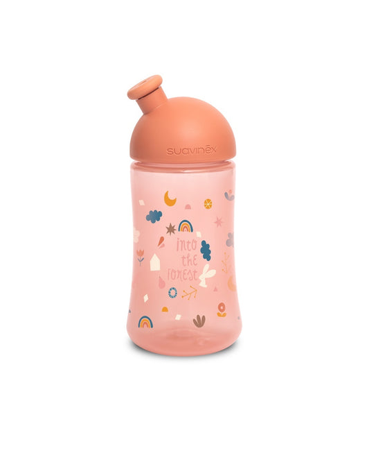 Sticlă de apă sport, 270 ml, roz, Forest, Suavinex