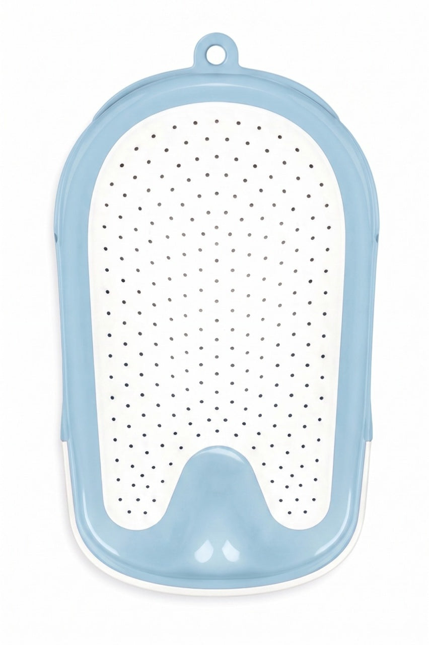 Suport pentru baie Soft Touch BabyJem, Bleu