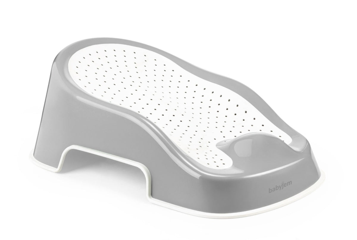 Suport pentru baie Soft Touch BabyJem, Gri