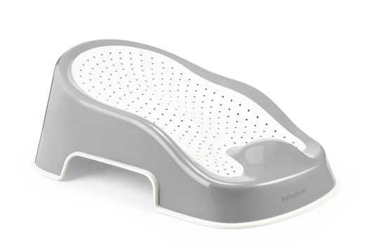 Suport pentru baie Soft Touch BabyJem, Gri