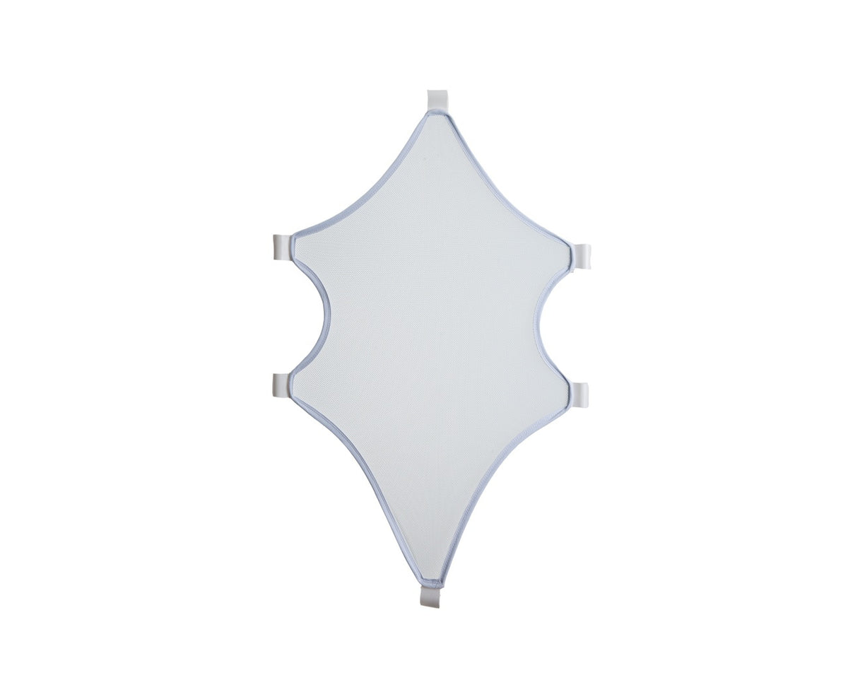 Suport textil pentru cadita Babyjem. bleu